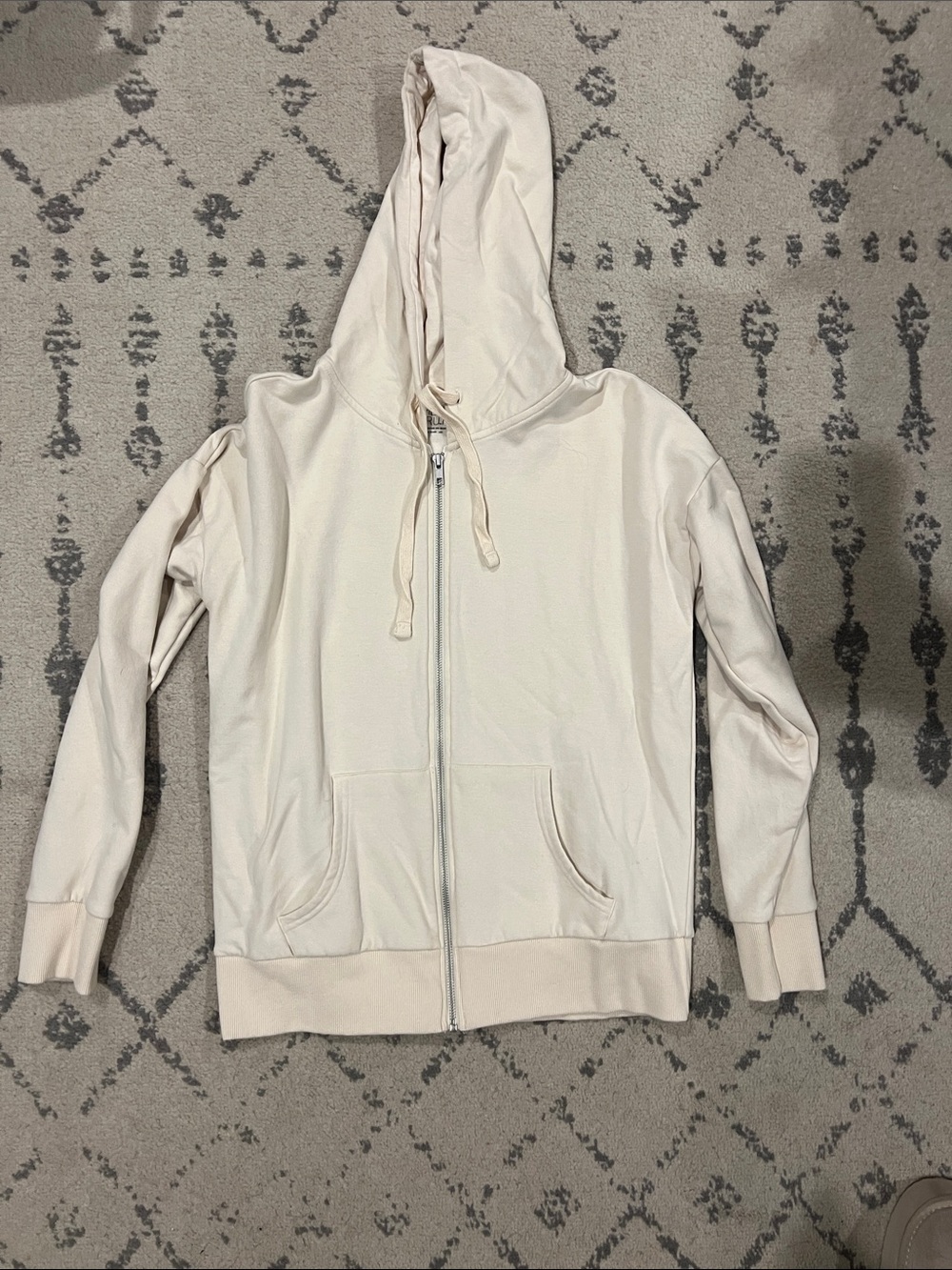 Women’s zip up sweatshirt hoodie